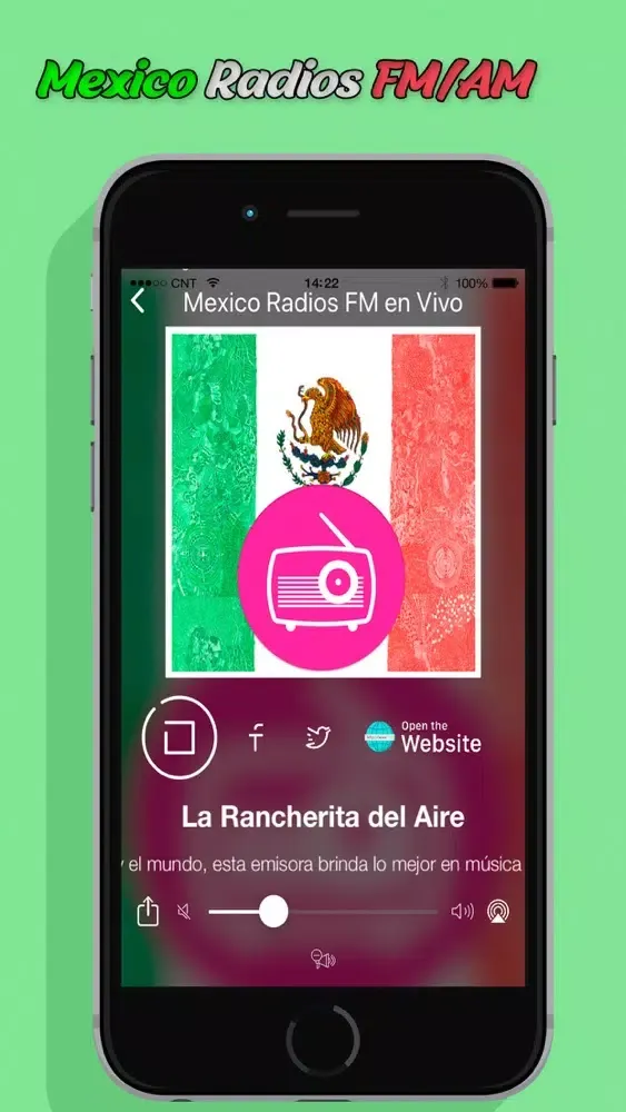 Mexico Radios FM/AM en Vivo应用截图