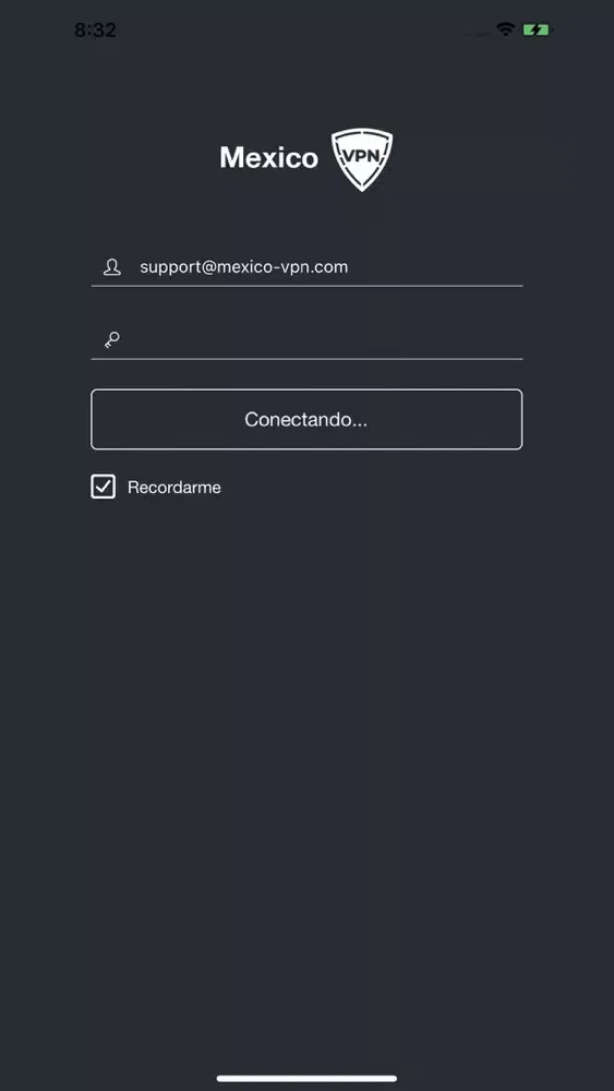 Capturas de pantalla de MexicoVPN
