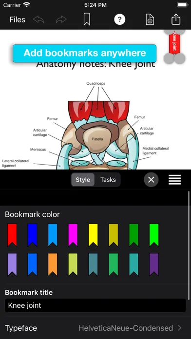 Screenshot di Pen and Paper