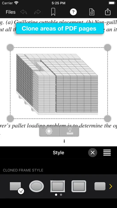 Screenshot di Pen and Paper
