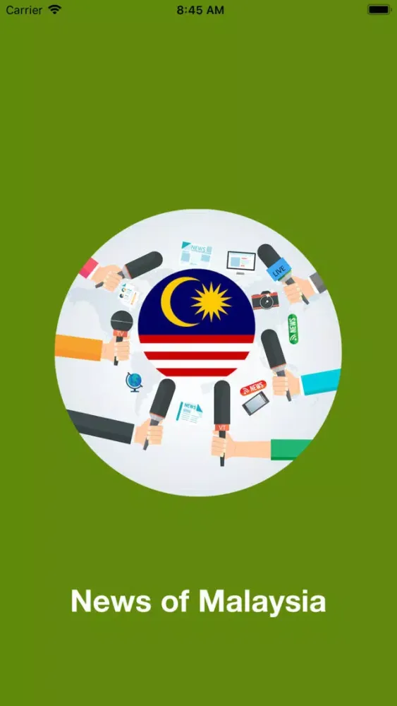 Ảnh chụp màn hình của News of Malaysia