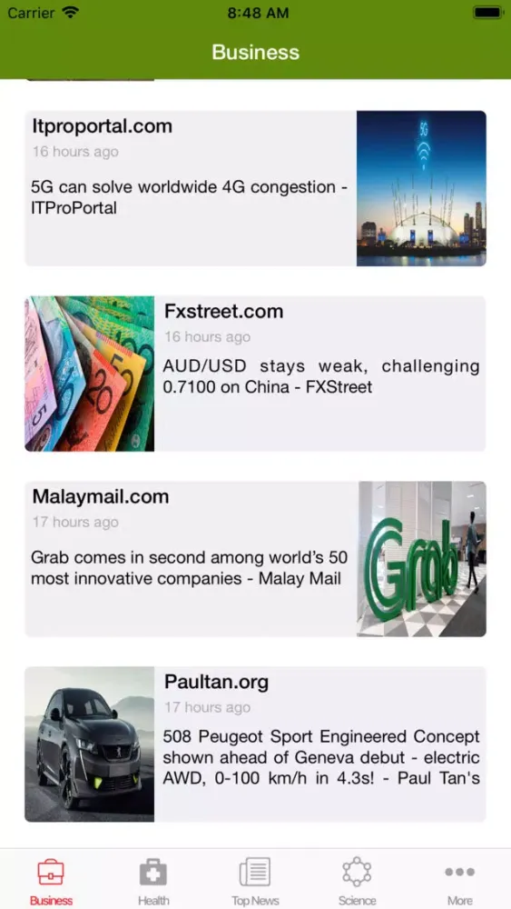 Ảnh chụp màn hình của News of Malaysia
