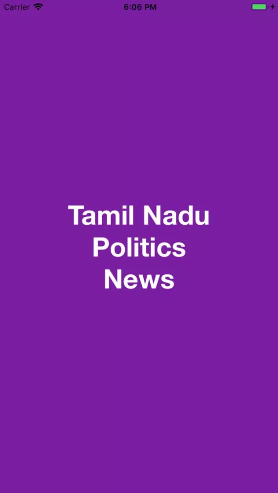 ภาพหน้าจอของ Tamilnadu Politics News