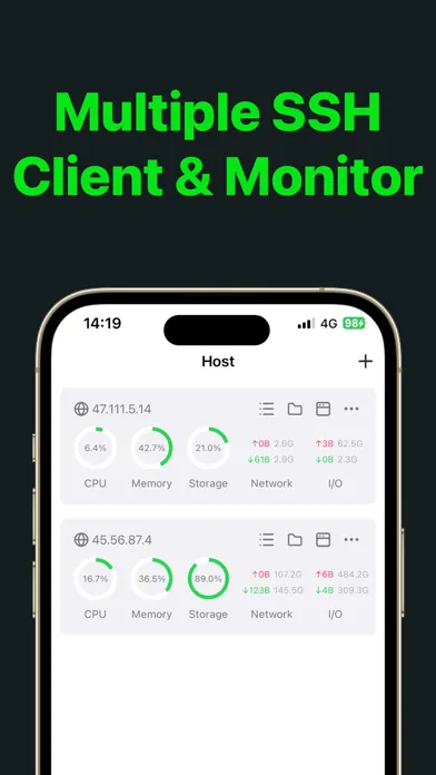 iTermSSH - Secure & Fast Shell应用截图