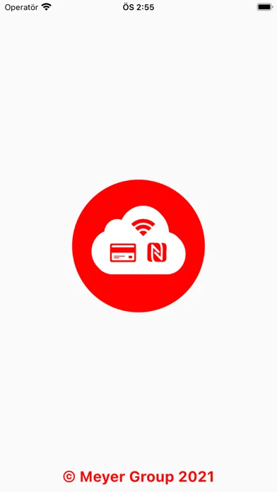 Ảnh chụp màn hình của MeCard Cloud