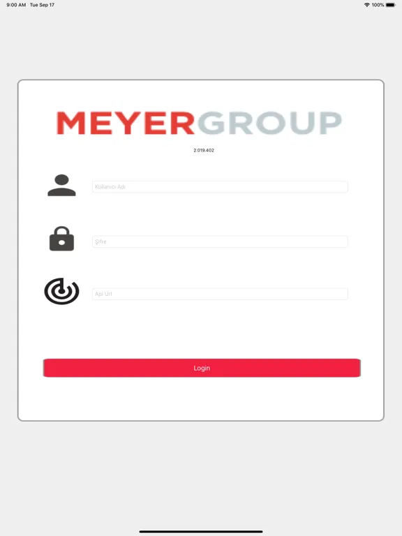 Screenshot di Meyer Angel iPad 