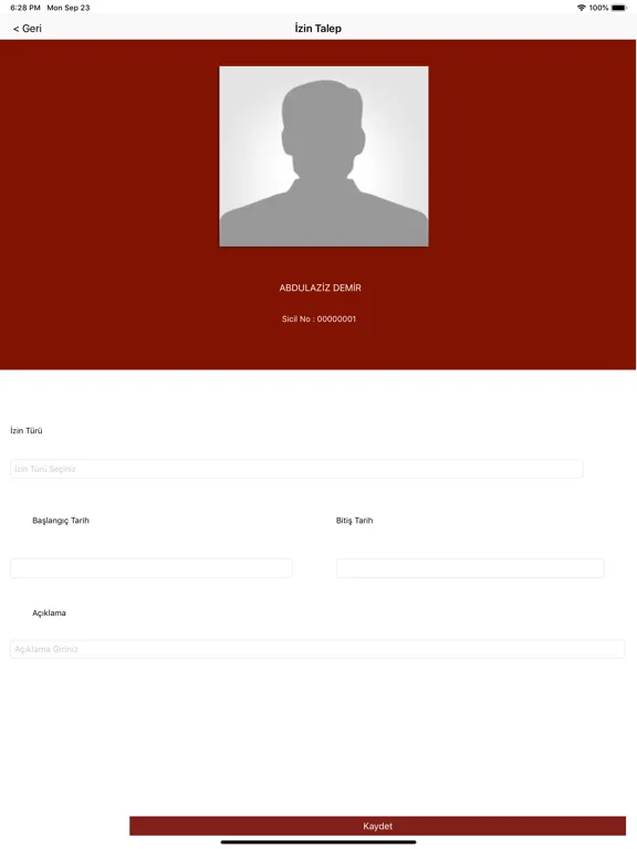 Screenshot di Meyer Angel iPad 