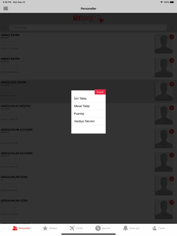 Screenshot di Meyer Angel iPad 