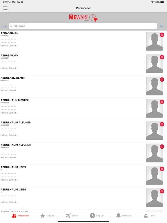 Screenshot di Meyer Angel iPad 