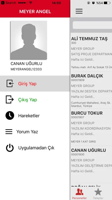 Screenshot di Meyer Angel