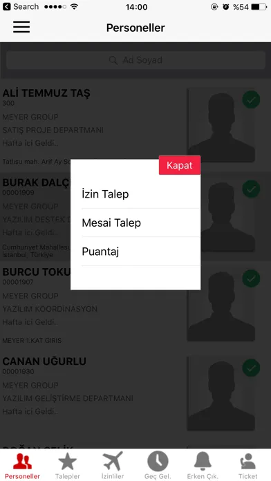 Screenshot di Meyer Angel