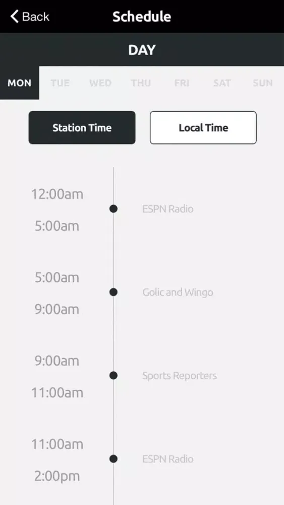 Radio Springfield Screenshots