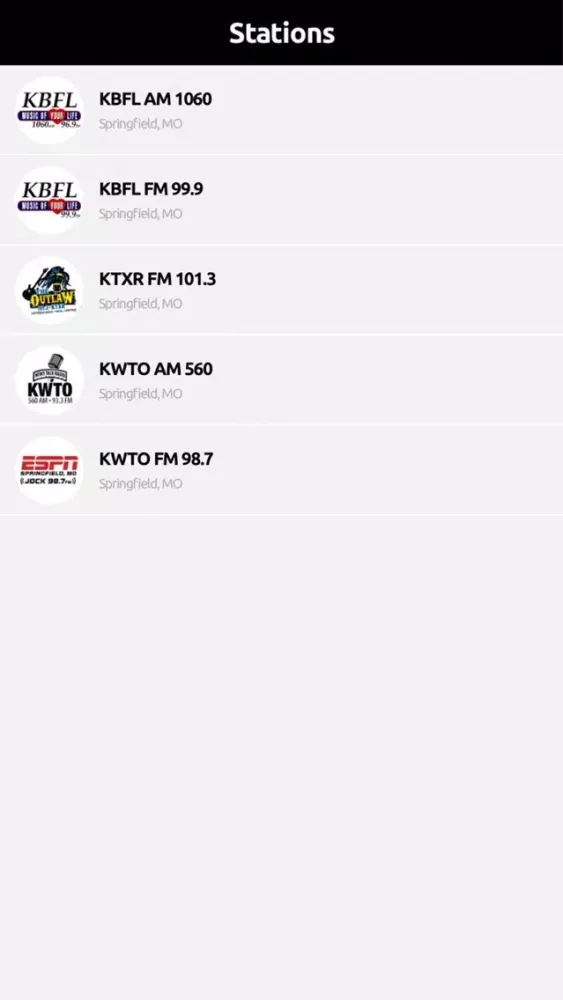 Radio Springfield Screenshots