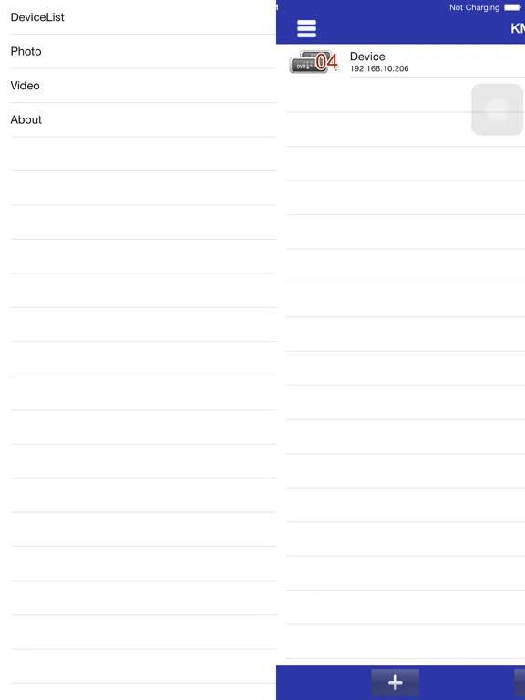 KMEYE4 iPad  স্ক্রিনশট