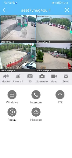 Captures d'écran de KDView