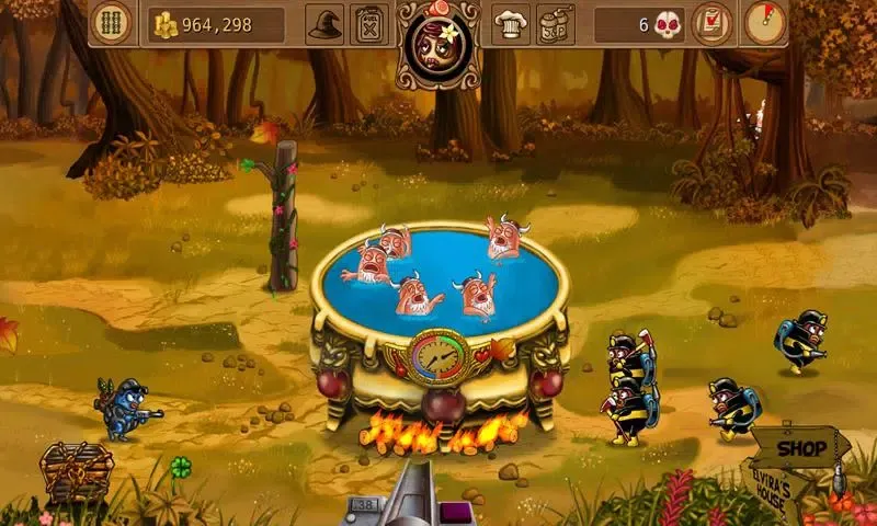 Cannibal Cookout应用截图