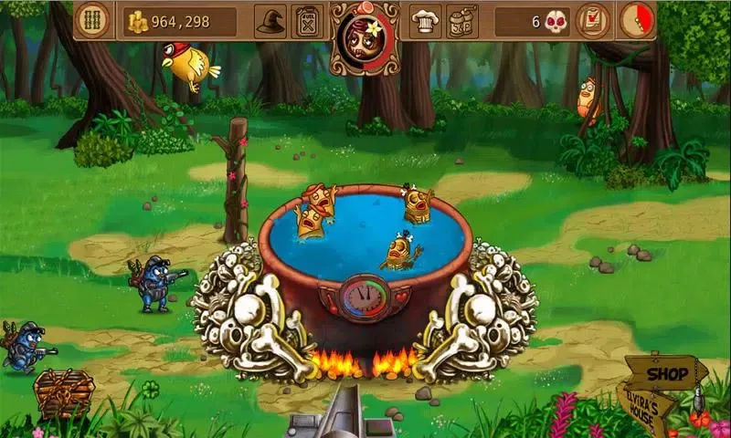 Cannibal Cookout应用截图