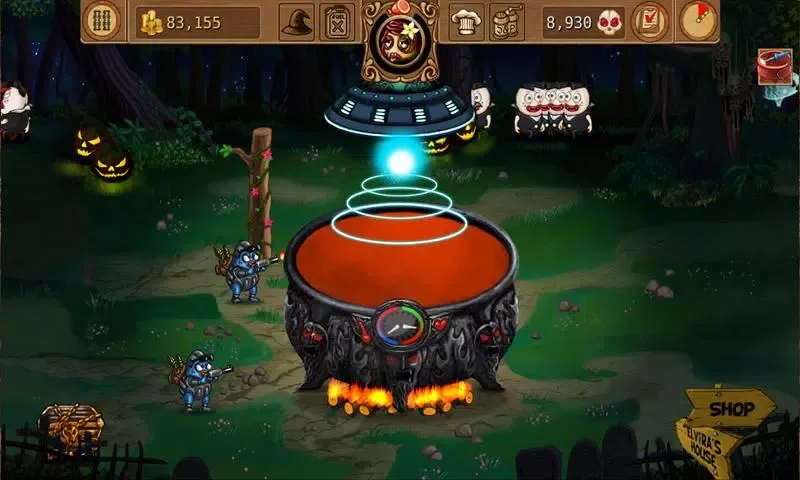 Cannibal Cookout应用截图
