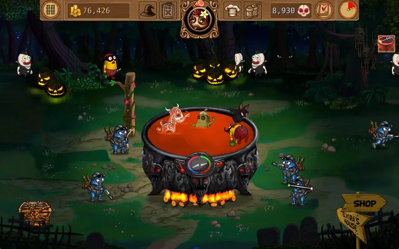 Cannibal Cookout应用截图