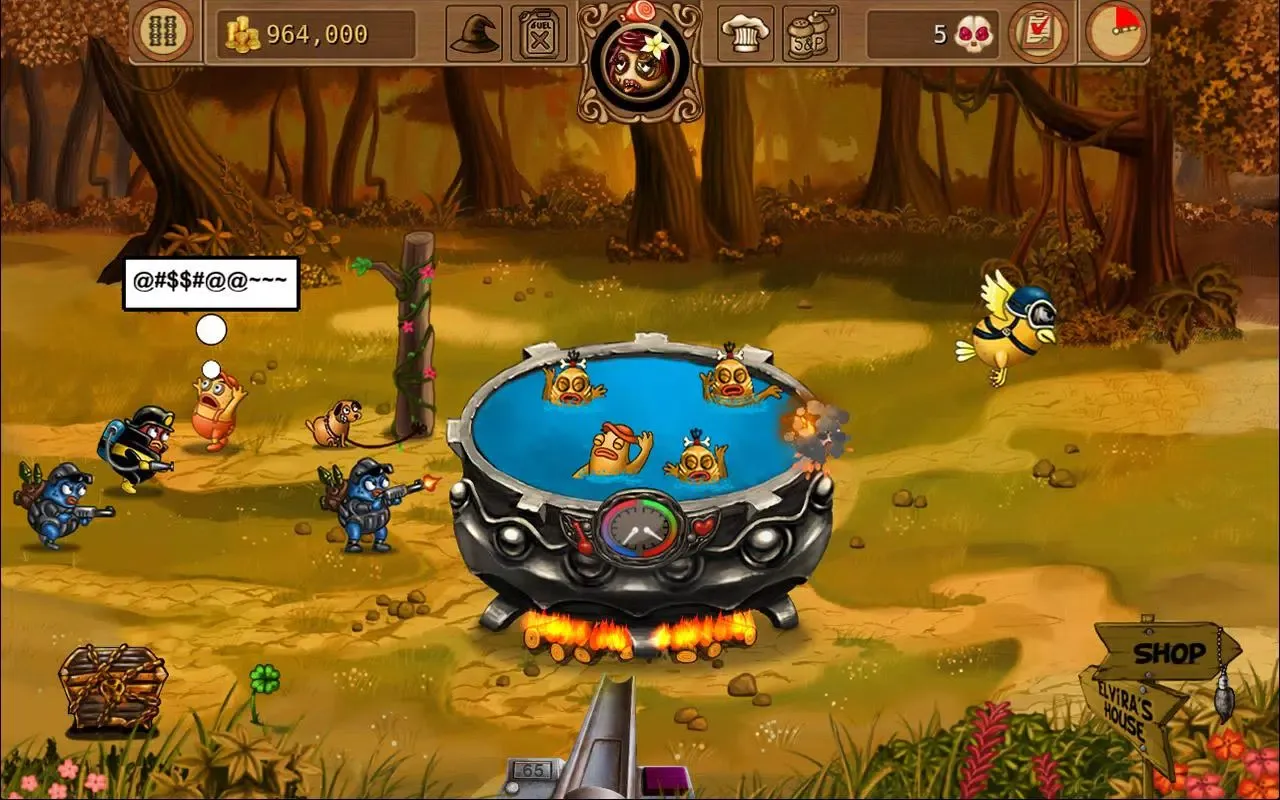 Cannibal Cookout应用截图