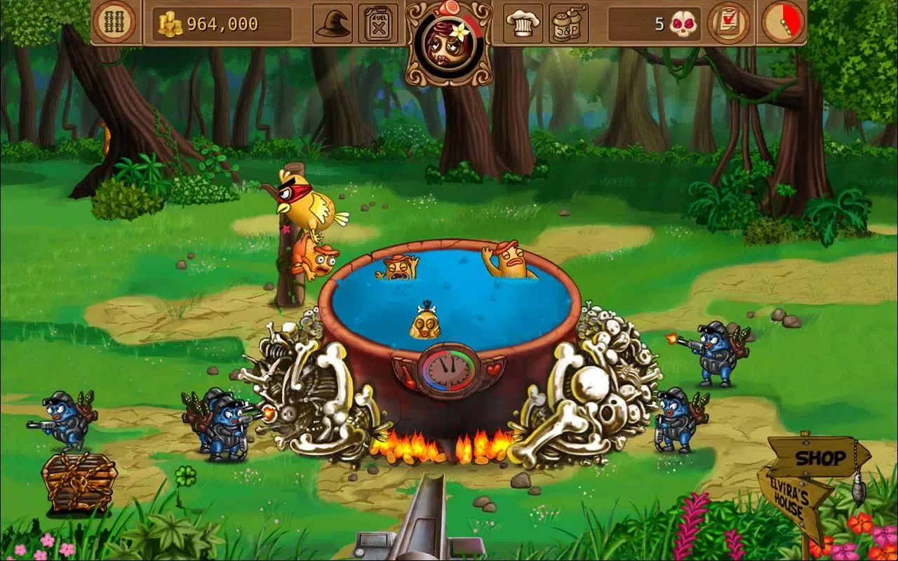 Cannibal Cookout应用截图
