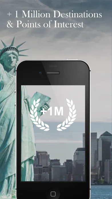 Capturas de tela do Meywo: Countries Been Visited