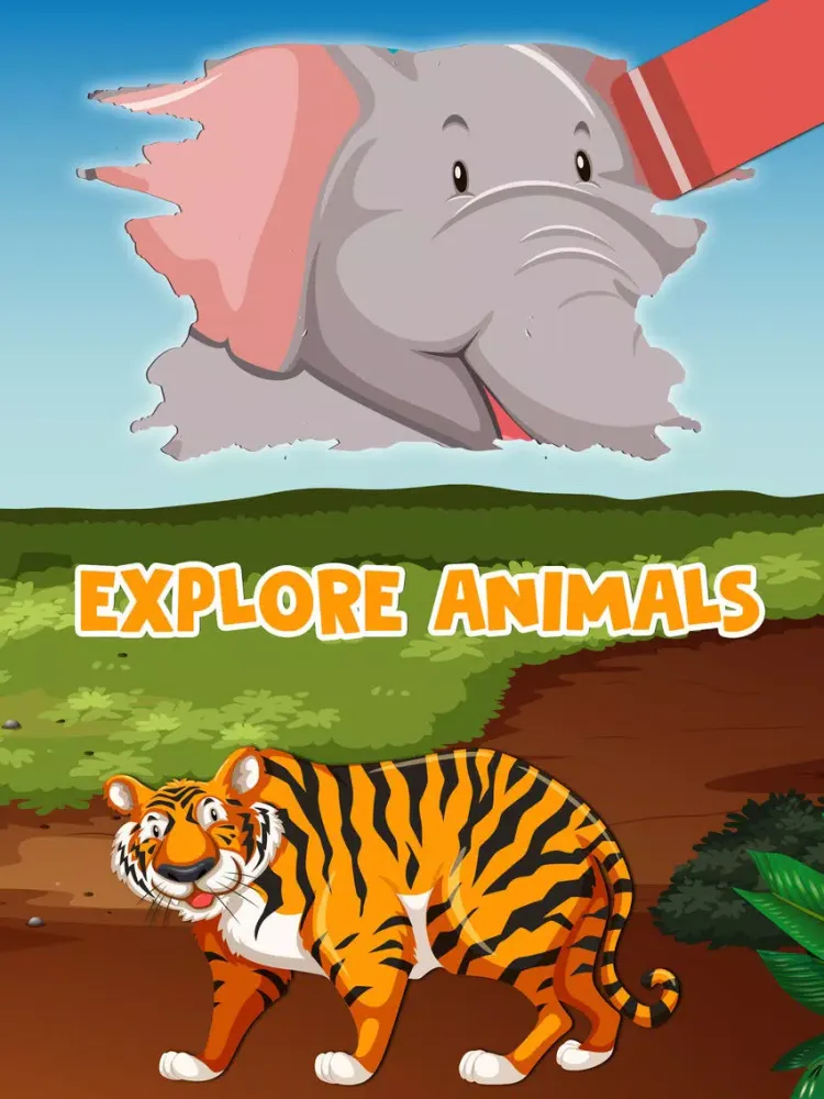 Capturas de tela do Scratchy - Brain Puzzle Game iPad 