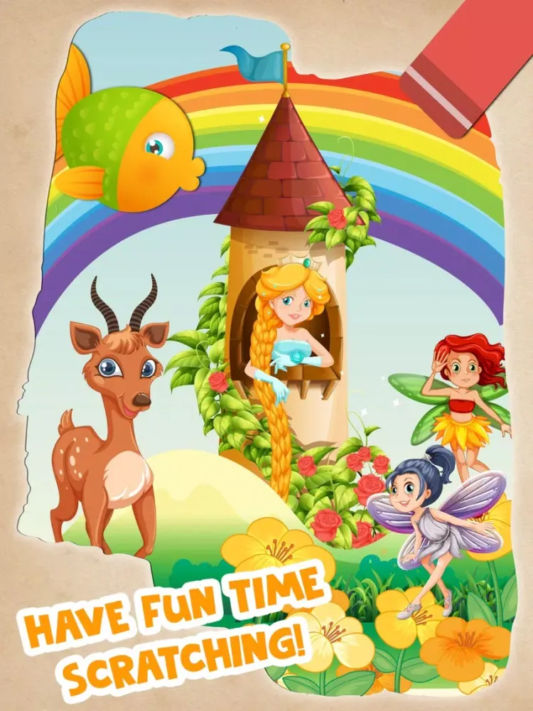 Capturas de tela do Scratchy - Brain Puzzle Game iPad 