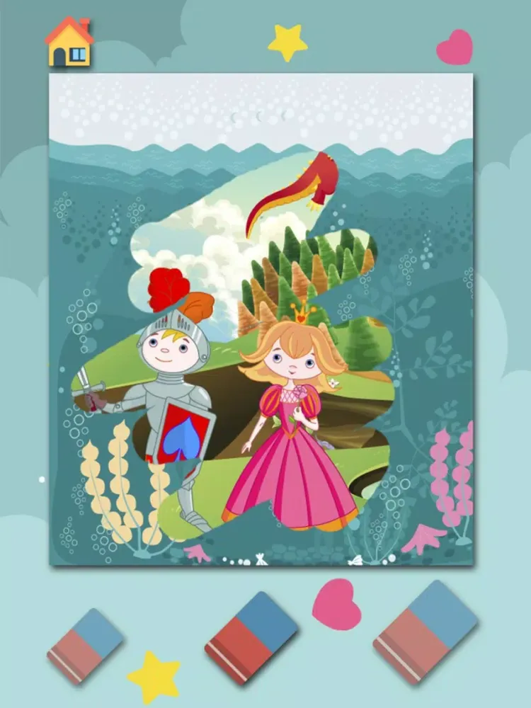 Capturas de tela do Scratchy - Brain Puzzle Game iPad 