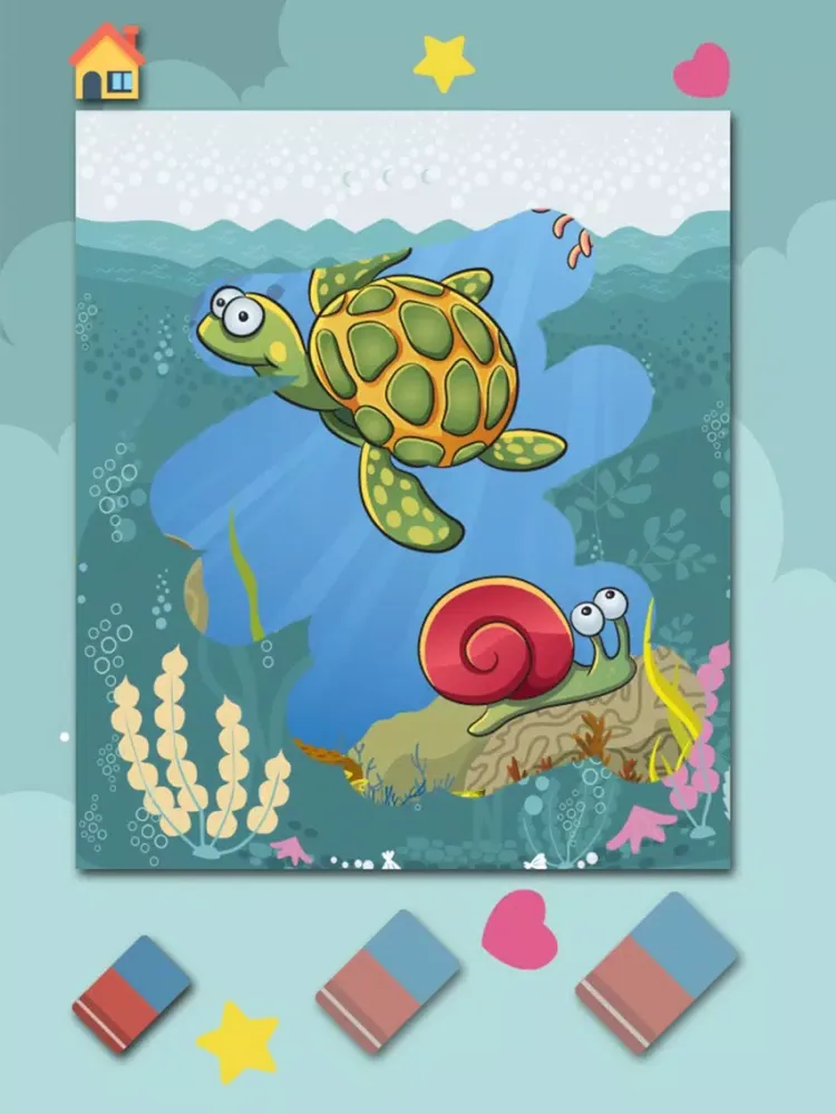 Capturas de tela do Scratchy - Brain Puzzle Game iPad 
