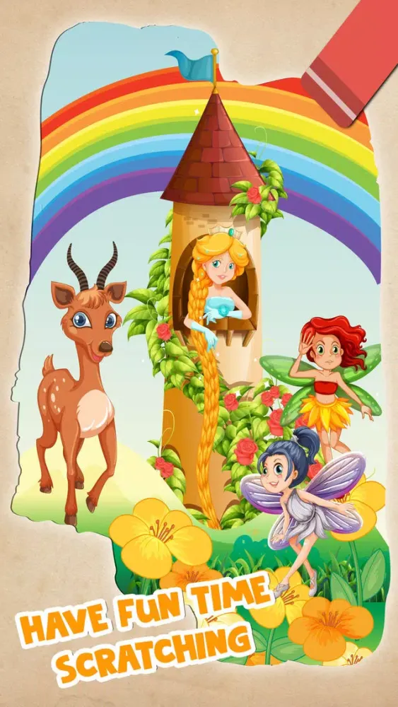 Capturas de tela do Scratchy - Brain Puzzle Game