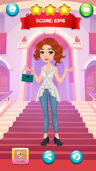 Princess makeover: hair & make سکرین شاٹس
