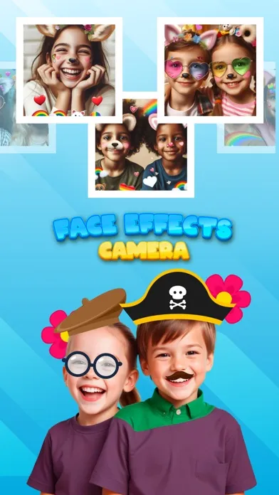 Face Effects Camera - Stickers应用截图