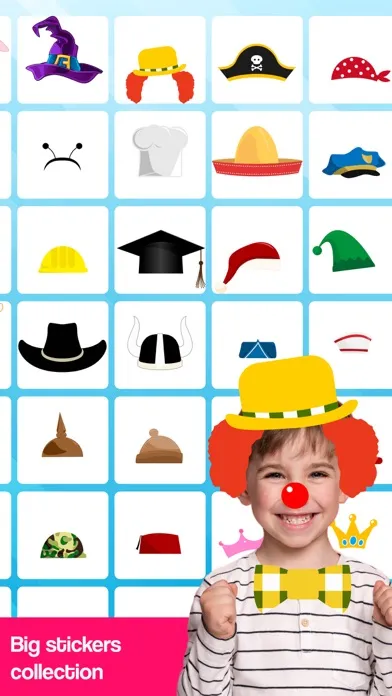 Face Effects Camera - Stickers应用截图