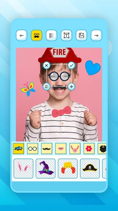 Face Effects Camera - Stickers应用截图