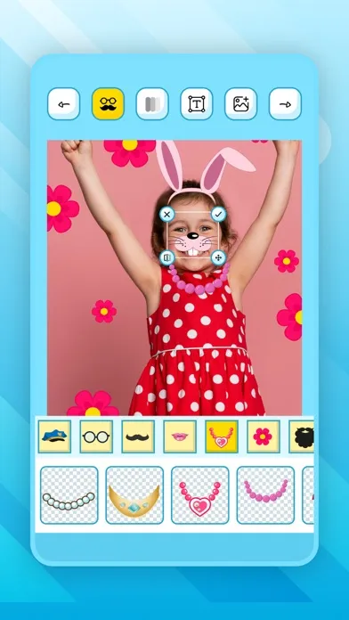 Face Effects Camera - Stickers应用截图