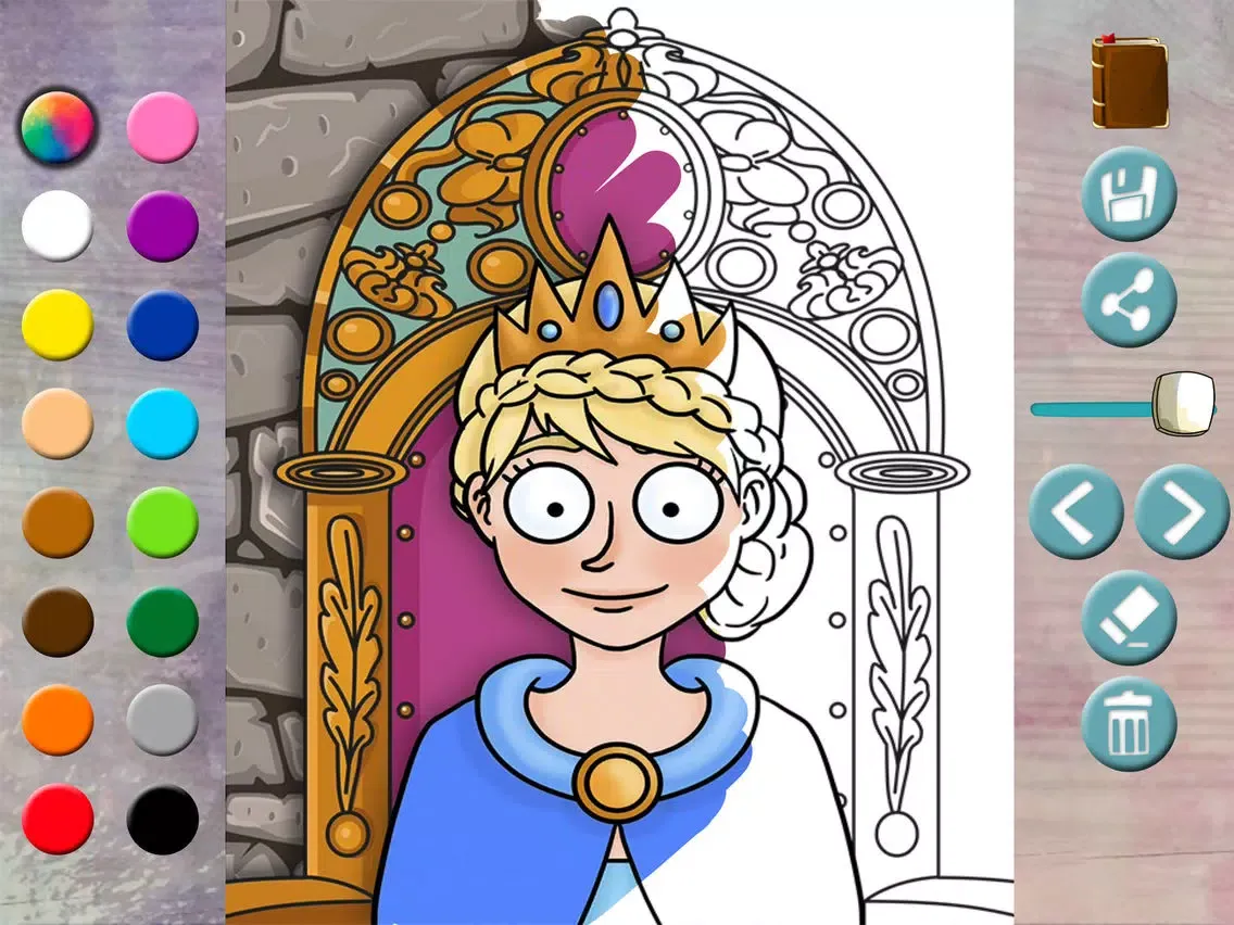 The Snow Queen classic short stories – Pro iPad  Ekran Görüntüleri