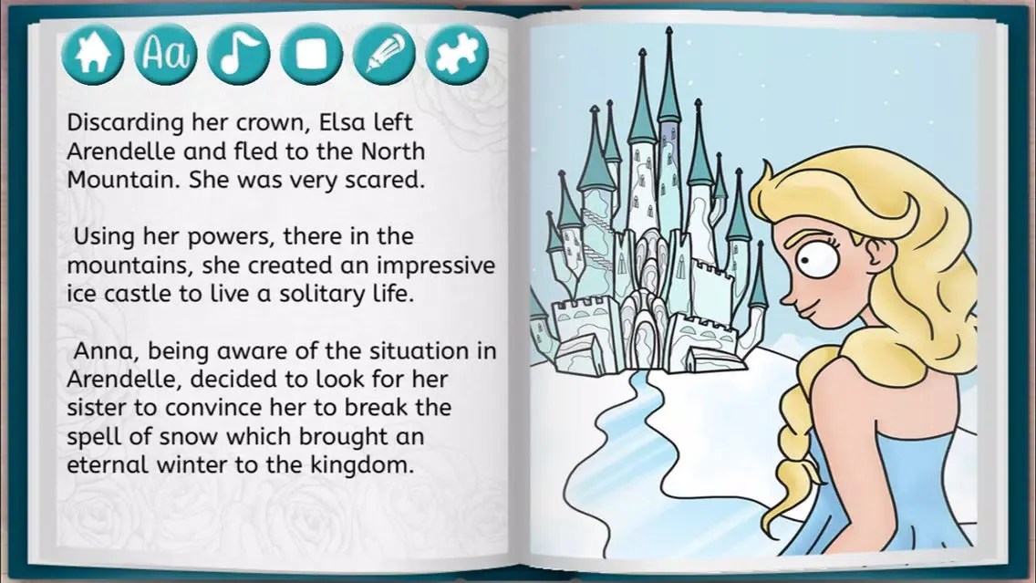 The Snow Queen classic short stories – Pro Ekran Görüntüleri