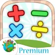 Add, subtract, multiply and divide – funny Math games for kids and children Premium Add, subtract, multiply and divide – funny Math games for kids and children Premium