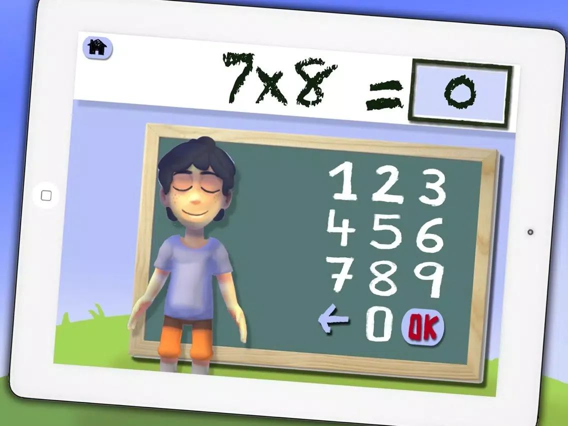 Add, subtract, multiply and divide – funny Math games for kids and children Premium iPad  Screenshots
