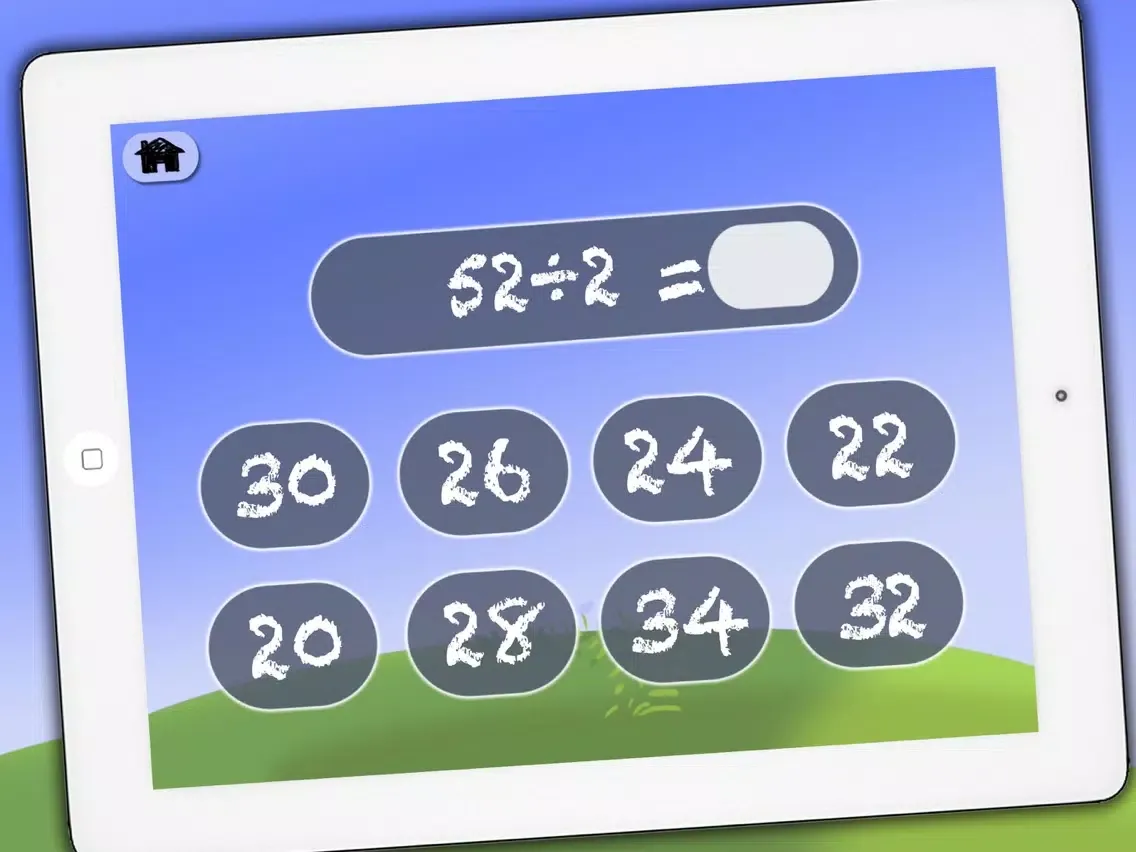 Add, subtract, multiply and divide – funny Math games for kids and children Premium iPad  Screenshots