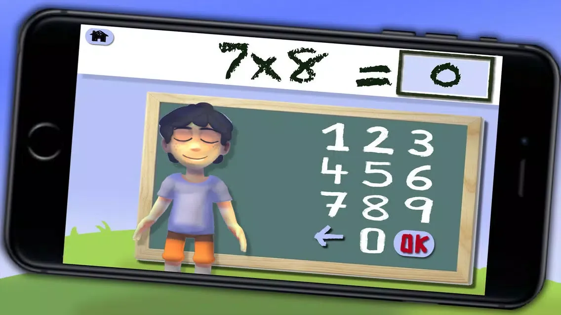 Add, subtract, multiply and divide – funny Math games for kids and children Premium Screenshots