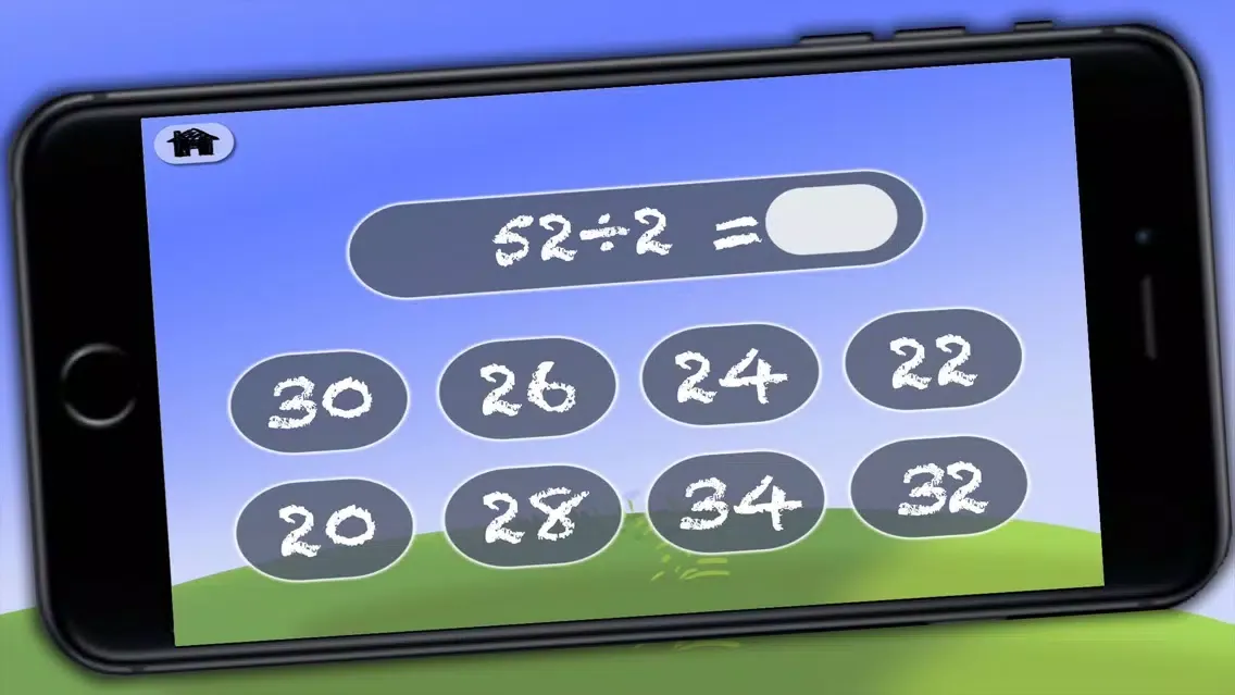Add, subtract, multiply and divide – funny Math games for kids and children Premium Screenshots