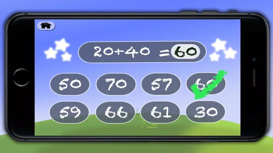 Add, subtract, multiply and divide – funny Math games for kids and children Premium Screenshots