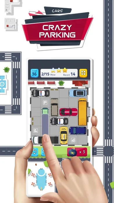 Crazy Parking - Unblock Puzzle Ekran Görüntüleri