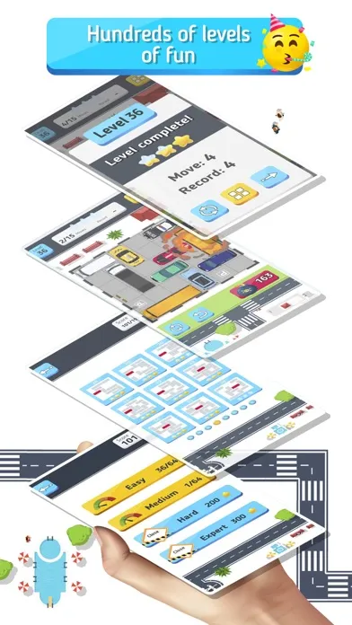 Crazy Parking - Unblock Puzzle Ekran Görüntüleri