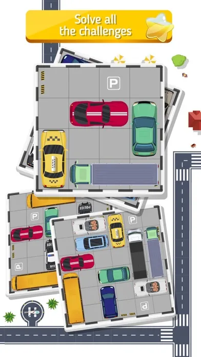 Crazy Parking - Unblock Puzzle Ekran Görüntüleri