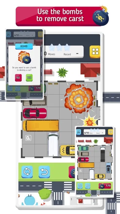 Crazy Parking - Unblock Puzzle Ekran Görüntüleri
