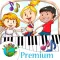 Play Band digital music game for kids - Pro