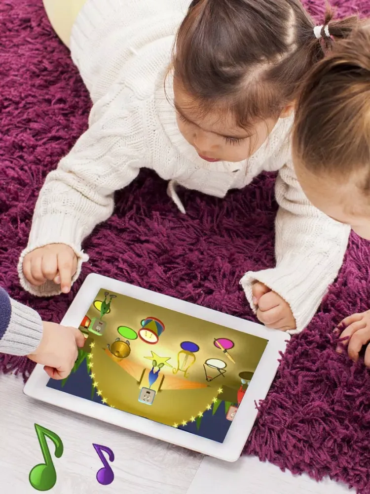 Play Band digital music game for kids - Pro iPad 应用截图